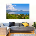 Lake Bracciano View Wall Art