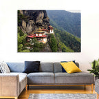 Tiger's Nest Monastery, Paro Bhutan Wall Art