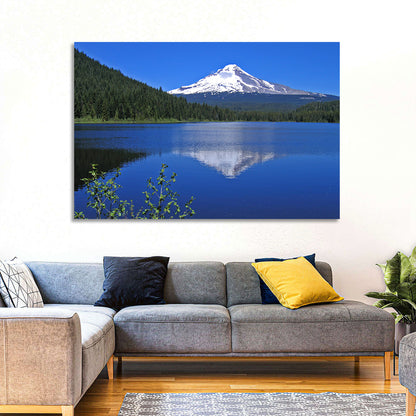 Mount Hood at Trillium Lake Wall Art
