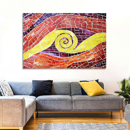 Mosaic Abstract Wall Art