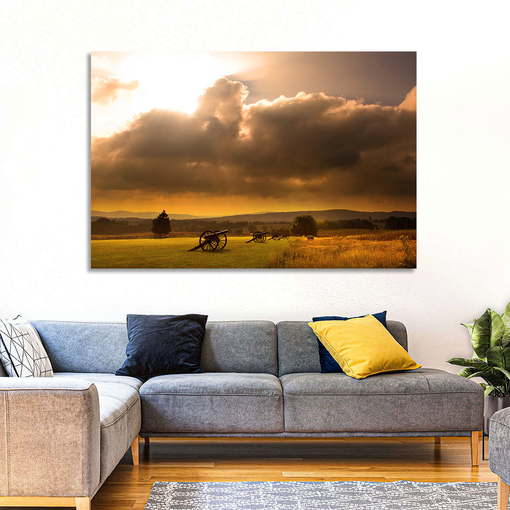 Antietam Civil War Battlefield Wall Art