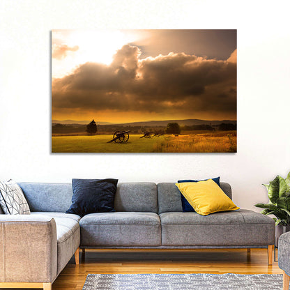 Antietam Civil War Battlefield Wall Art