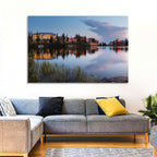 Štrbské Pleso at Dusk Wall Art