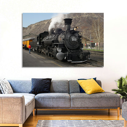 Durango Steam Locomotive No. 480 Wall Art