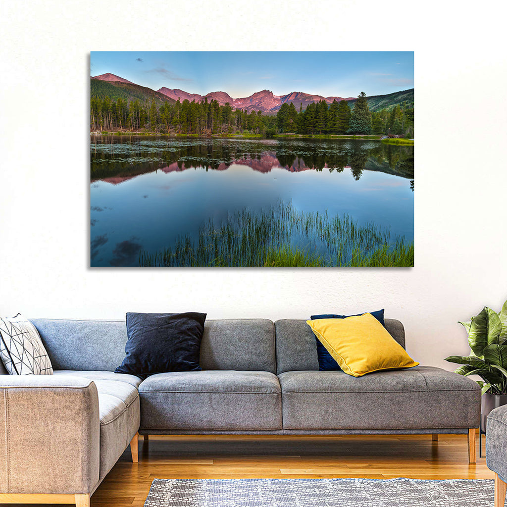 Sprague Lake Reflection Wall Art