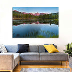 Sprague Lake Reflection Wall Art