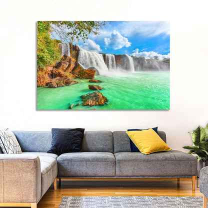 Dray Nur Waterfall Wall Art