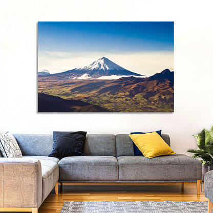 Cotopaxi Volcano Landscape Wall Art