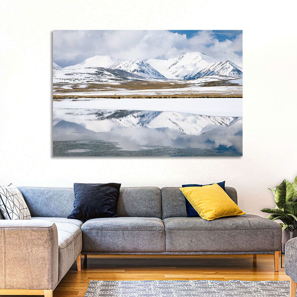 Barskoon Valley Reflection Wall Art