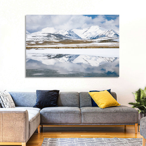 Barskoon Valley Reflection Wall Art