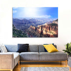Grand Canyon Sunlit Vista Wall Art