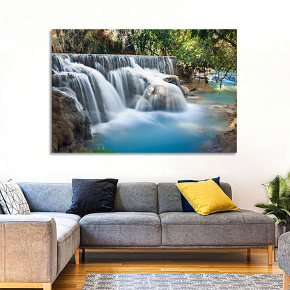 Kuang Si Falls, Luang Prabang Wall Art