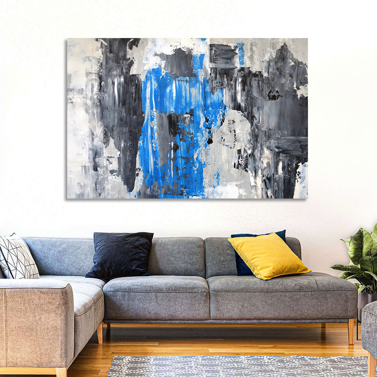 Colors Fight Wall Art