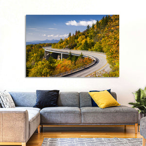 Blue Ridge Highway Wall Art