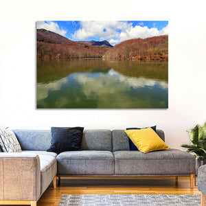 Lake Santa Fe Montseny Wall Art