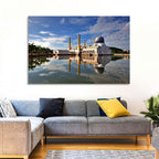 Kota Kinabalu City Mosque Wall Art
