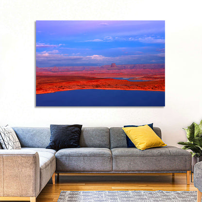 Lake Powell Sunset Wall Art
