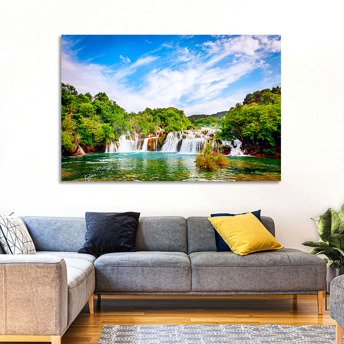 Skradinski Buk Waterfall, Krka Wall Art