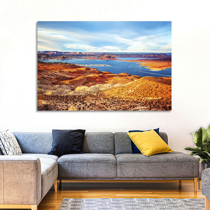 Lake Powell Marina Panorama Wall Art