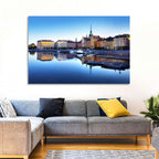 Gamla Stan Stockholm Skyline Wall Art