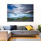 Faxi Waterfall, Iceland Wall Art