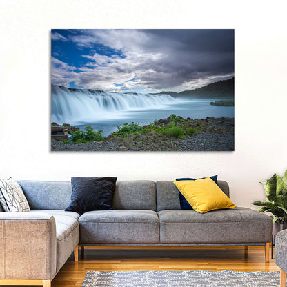 Faxi Waterfall, Iceland Wall Art