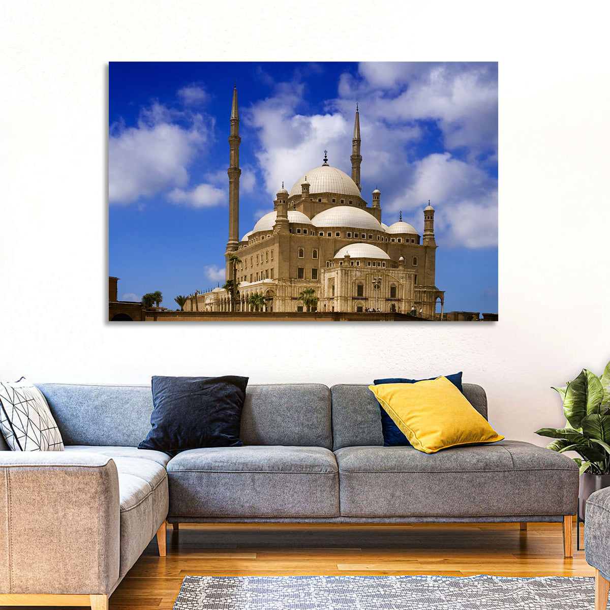 Mosque of Muhammad Ali, Cairo Wall Art in a room, landscape