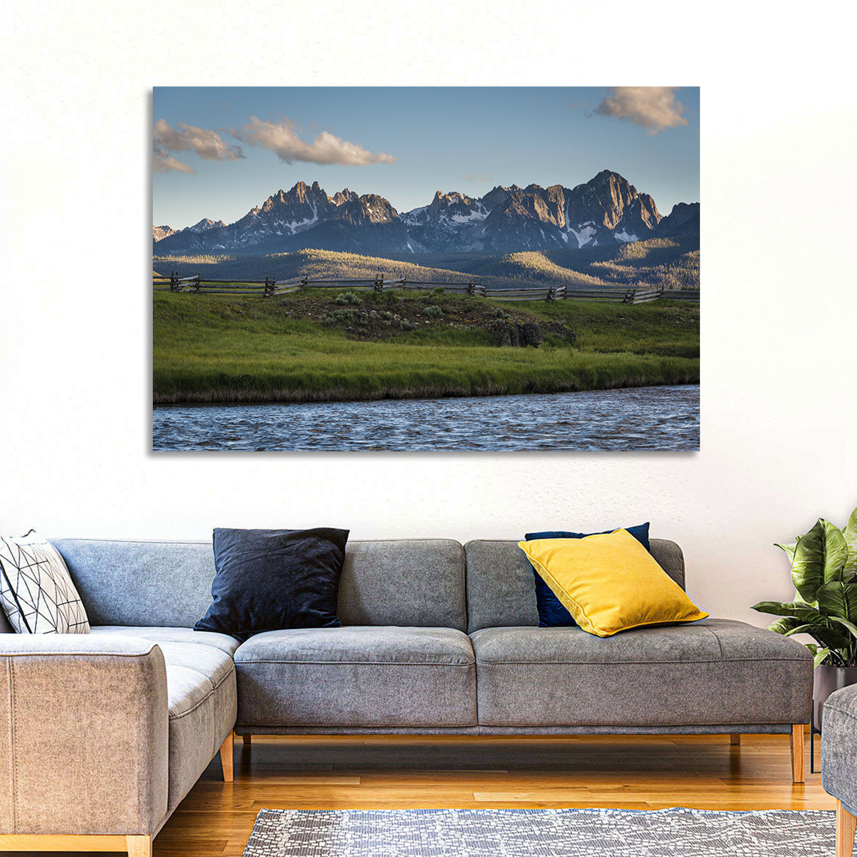 Sawtooth Mountains, Idaho Wall Art