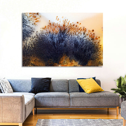 Moss Agate Study Wall Art