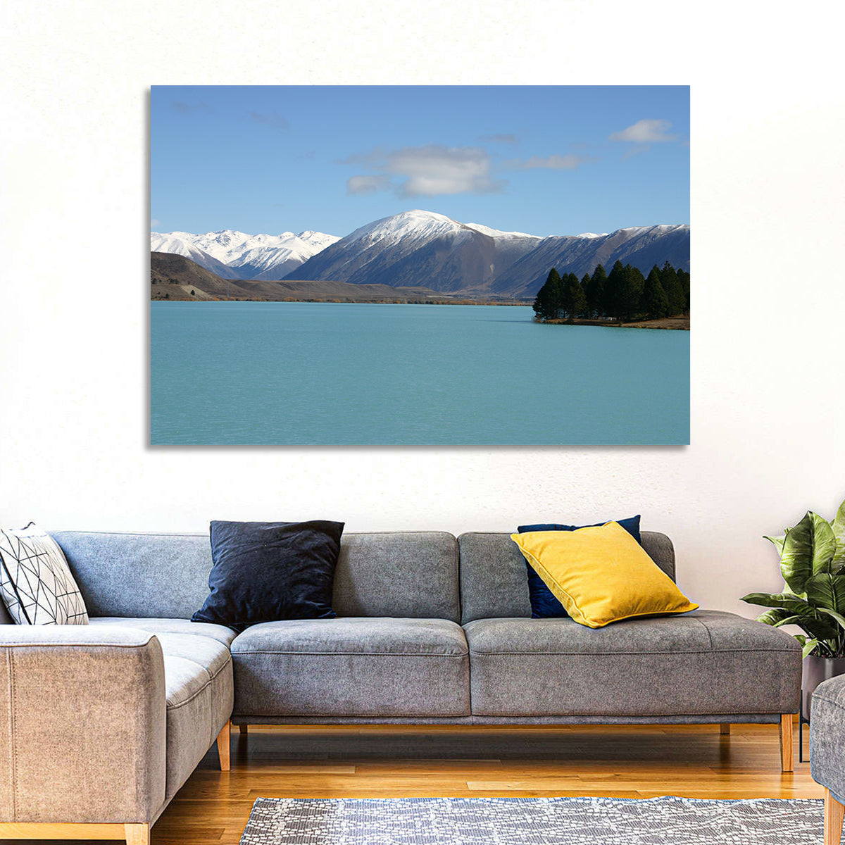 Turquoise Lake Pukaki Wall Art