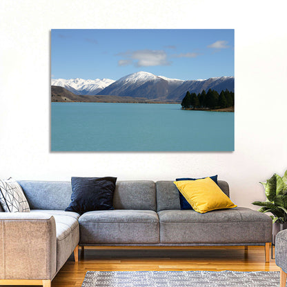 Turquoise Lake Pukaki Wall Art