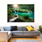 Semuc Champey Turquoise Pools Wall Art