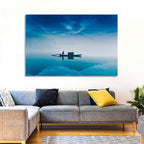 Dongjiang Lake Morning Wall Art