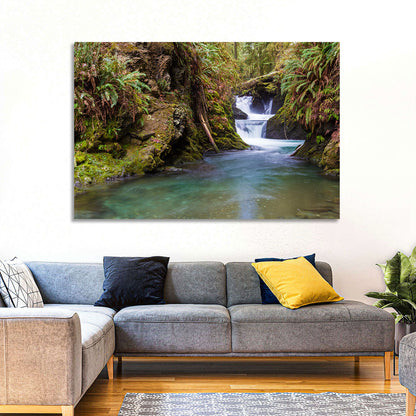 Willaby Creek Waterfall Wall Art