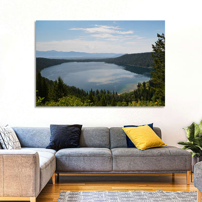 Phelps Lake Reflections Wall Art