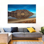 Rocky Peak Reflection, Kluane Lake Wall Art
