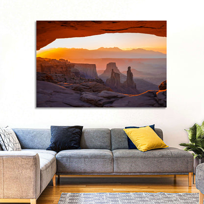 Mesa Arch Sunrise Wall Art