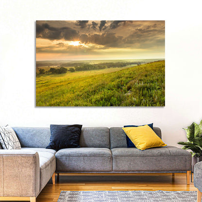 Kansas Tallgrass Prairie Wall Art