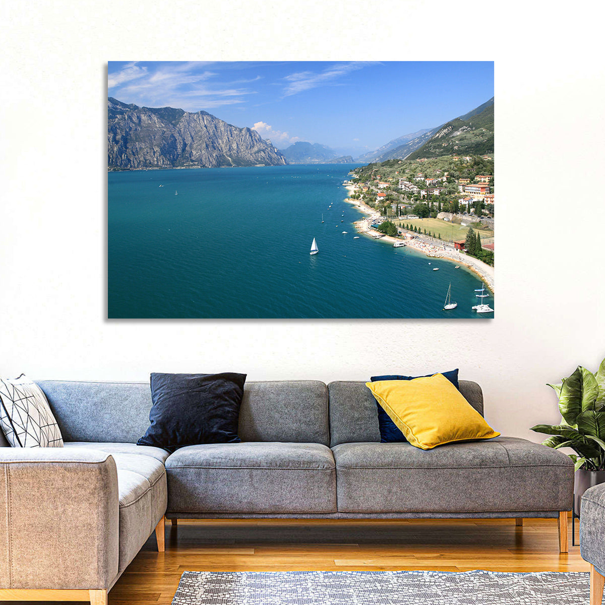 Malcesine, Lake Garda Wall Art