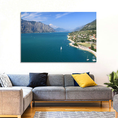 Malcesine, Lake Garda Wall Art