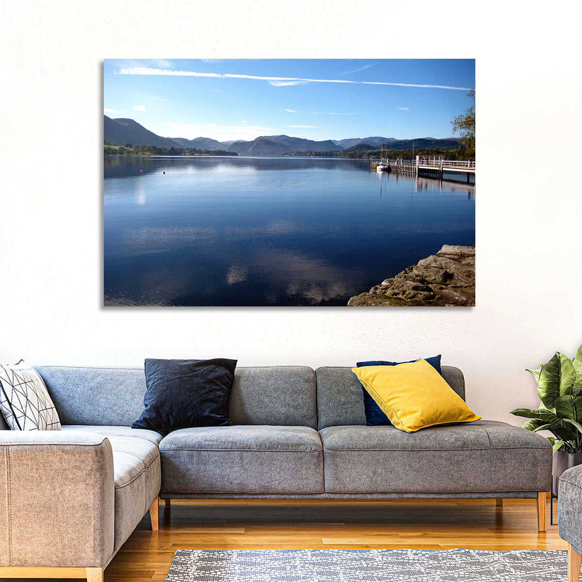 Lake Ullswater Pier Wall Art