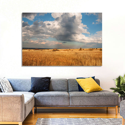 Golden Oklahoma Prairie Wall Art