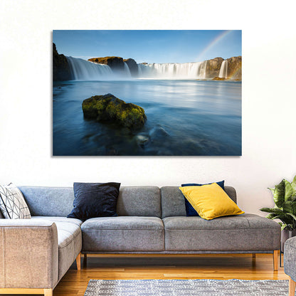 Goðafoss Waterfall, Mývatn Wall Art