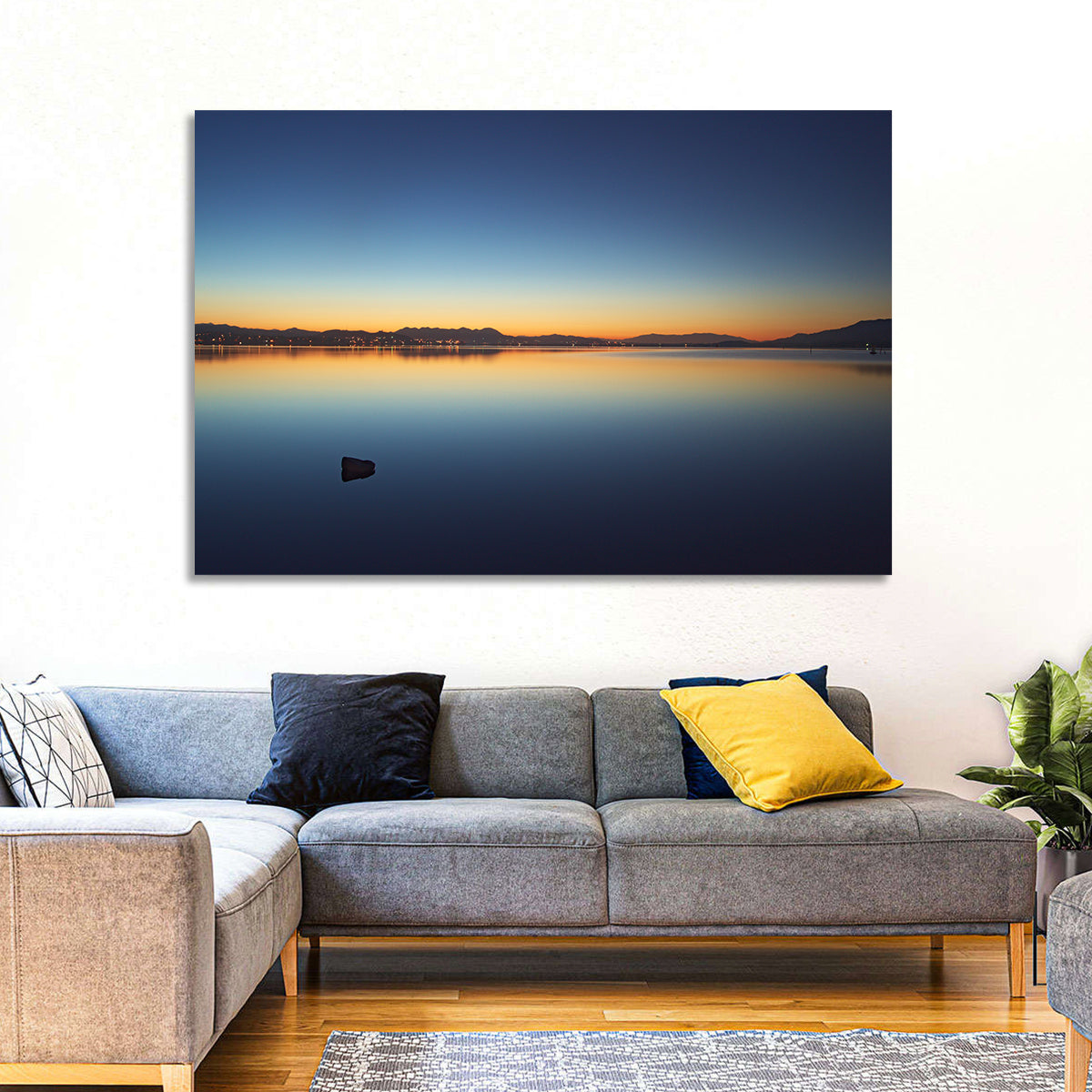 Lake Elsinore Sunset Wall Art