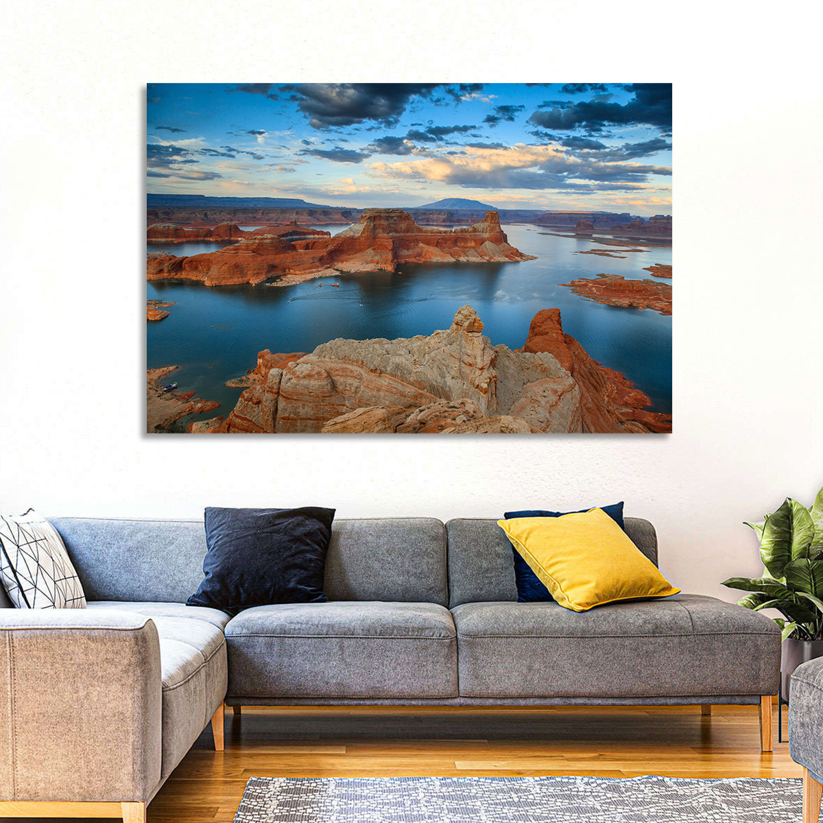 Alstrom Point Lake Powell Wall Art