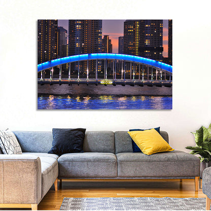Eitai Bashi Bridge Wall Art
