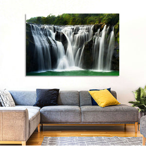 Shifen Waterfall Wall Art