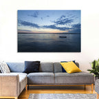Lake Okoboji at Twilight Wall Art