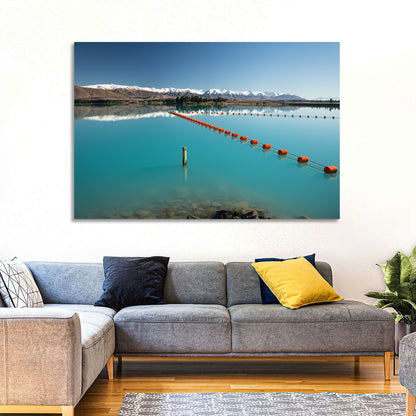 Lake Ruataniwha Reflection Wall Art