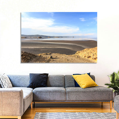 Lake Natron Flamingos Wall Art